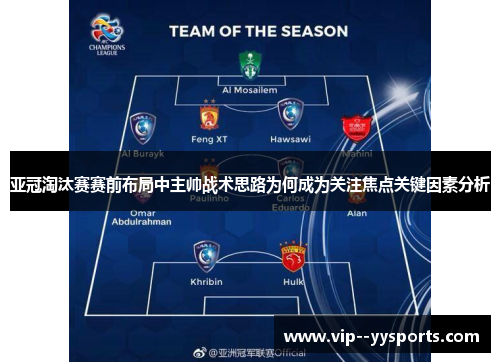 亚冠淘汰赛赛前布局中主帅战术思路为何成为关注焦点关键因素分析