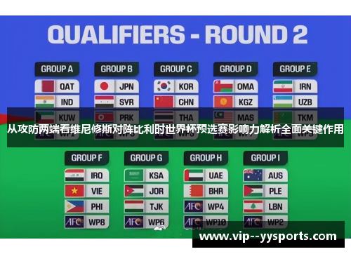 从攻防两端看维尼修斯对阵比利时世界杯预选赛影响力解析全面关键作用